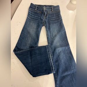 Tory Burch wide leg jeans (a-4)